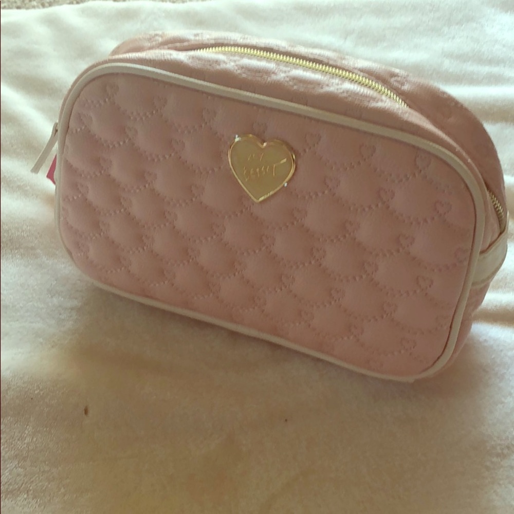 Betsey Johnson make up bag!